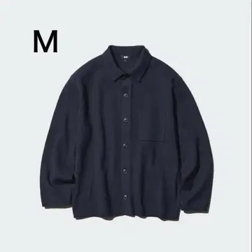 [ 새상품급 ] UNIQLO 밀라노 리브 셔츠 가디건 M