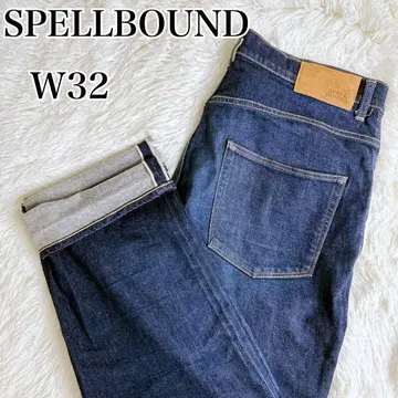 스펠바운드 43-553D 스트레치 테이퍼드 데님 32 W 약 85cm