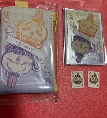 마법사 치이카와 토끼 파우치 카드 씰