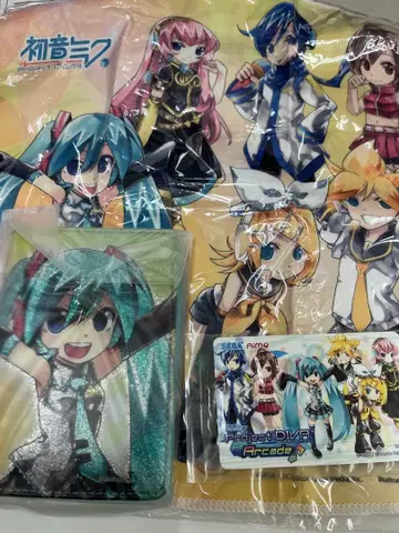 하츠네 미쿠 Project Diva Aime 카드 케이스 타월