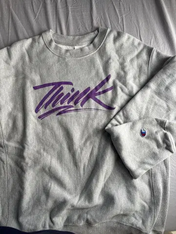 THE FABRIC THINK 트레이닝복 champion 리버스 위브