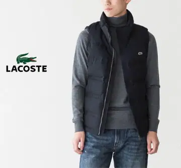 미착용 라코스테 피케 다운 베스트 BH350EL 카노코