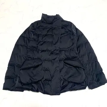 UNIQLO +J 유니클로 질 샌더 다운 자켓 블랙 M