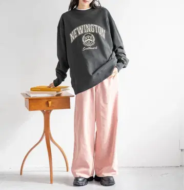 LOWRYS FARM USA 기모 로고 풀오버