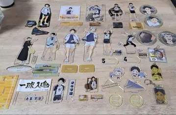 [ 묶음 판매 40점 이상 ] 하이큐 아카아시 보쿠토 아크릴 스탠드