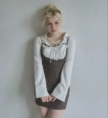 and mary Betty layered check dress
