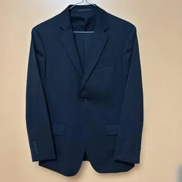 UNIQLO 다크 블루 비즈니스 자켓
