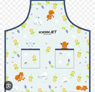 ROKON JET 포켓몬 에이프런