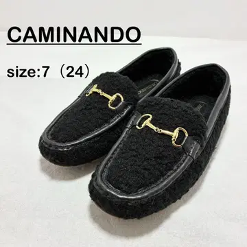 [새상품급] CAMINANDO/카미난도 SHERPA 비트 로퍼 보아