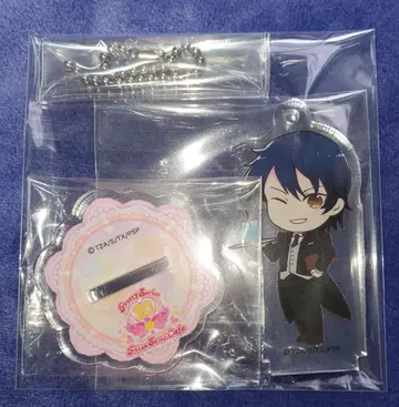 프리티 리듬 오로라 드림 카페 아크릴 스탠드 키링 히비키