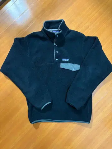 Patagonia 스냅T 블랙
