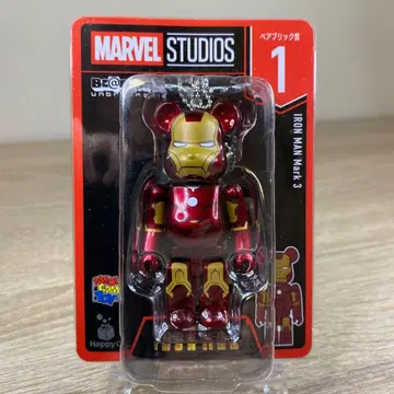 MARVEL [ 베어브릭 ] 베어브릭상 1. 아이언맨 마크 3