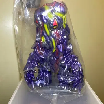 기가브레인 퍼플 메탈릭 헤도라 자이언트 미개봉 고질라