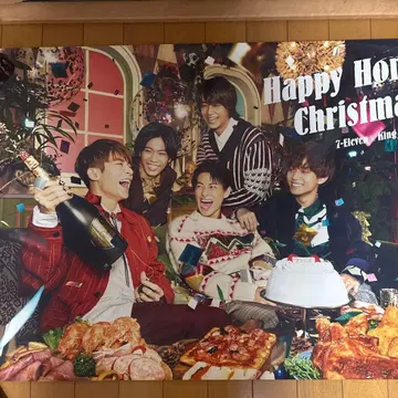 king&prince Christmas 빅 포스터