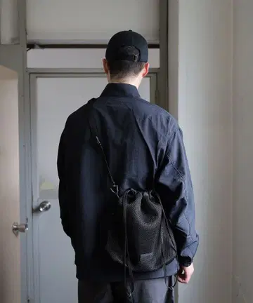 BAICYCLON bagjack 메쉬 드로 스트링 백