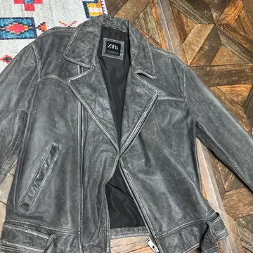 ZARA 리얼 가죽 라이더스