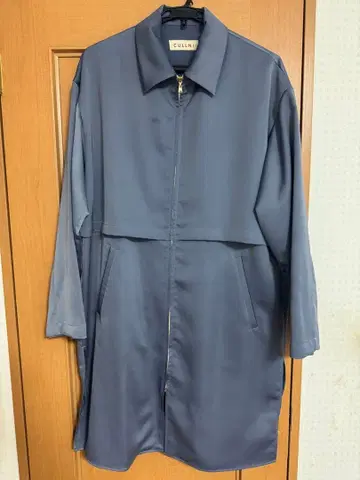 CULLNI 남성용 체스터 코트