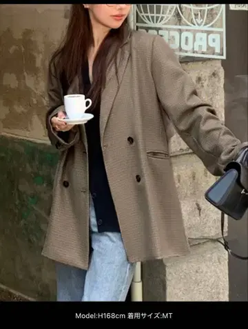 테일러드 자켓 MT 사이즈