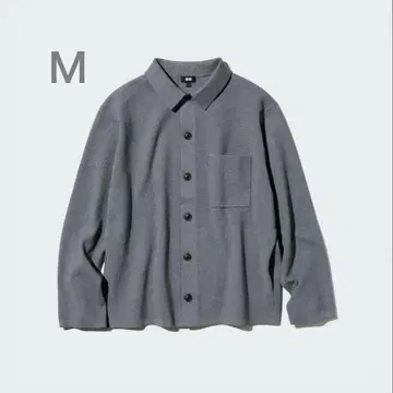 [ 새상품급 ] UNIQLO 밀라노 리브 셔츠 가디건 M