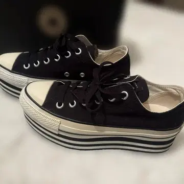 컨버스 올스타 통굽 블랙