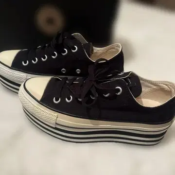 컨버스 올스타 통굽 블랙