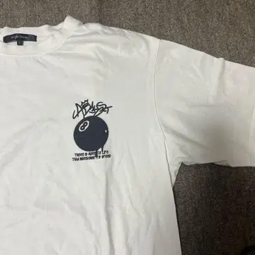 Abyss T셔츠 화이트