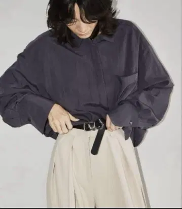 TODAYFUL 투데이풀 Silky Pocket Shirts
