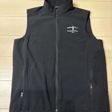 PORT AUTHORITY 블랙 베스트 L 사이즈