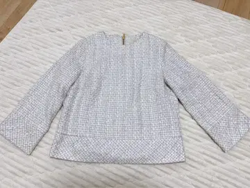 B:MING by BEAMS Platinum 트위드 긴팔 상의 S