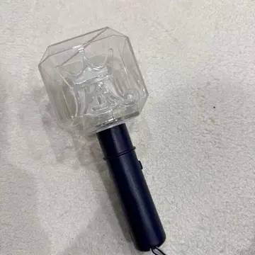 쟈니즈 응원봉 육각형 투명