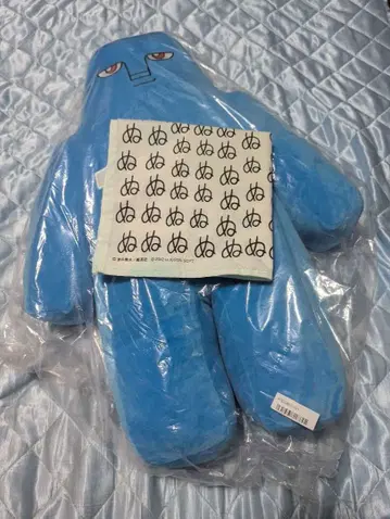 보보보보 보보보 토코로텐노스케 봉제 인형 천 손수건