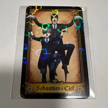 흑집사 시엘 팬텀하이브 세바스찬 미카엘리스 불사조