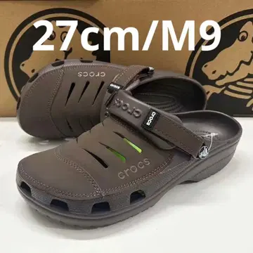 Crocs Yukon 남성용 스포츠 샌들 샤워 스포츠 샌들