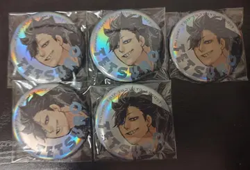 하이큐!! 점프 GIGA 메탈릭 캔뱃지 쿠로오 테츠로