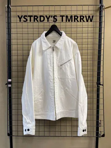 YSTRDY'S TMRRW Lee 91-B 워크 자켓 화이트