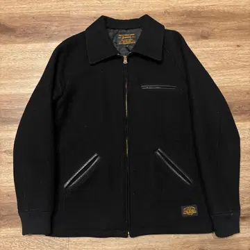 SCANNER 울 혼방 집업 자켓