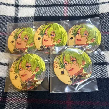 토모에 히요리 캔뱃지 테마 스카우트