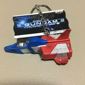 건담 코어 파이터 키링