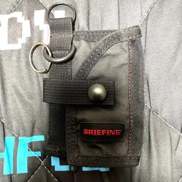 BRIEFING 블랙 키케이스