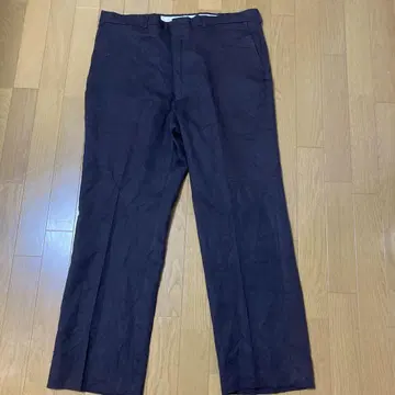 USA 시어스 슬랙스 PERMAPREST 탈론 지퍼