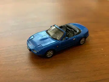 [레어] 에브로 마쓰다 유노스 로드스타 1/43 마리너 블루