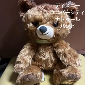 디즈니 유니버시티 나투르 밤비