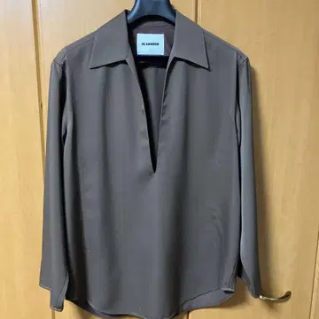 질 샌더 루즈 셔츠