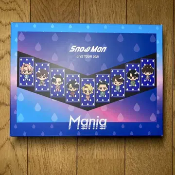 Snow Man LIVE TOUR 2021 Mania Blu-ray