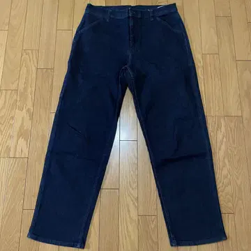 UNIQLO 데님 워크 팬츠