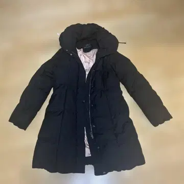 다운 자켓 사이즈 3 블랙
