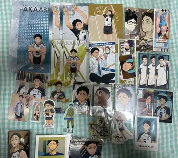 하이큐 아카아시 케이지 코노하 1, 사루쿠이 1 묶음 판매 43점