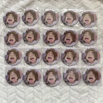 닌타마 란타로 백면상 캔뱃지 타키야샤마루