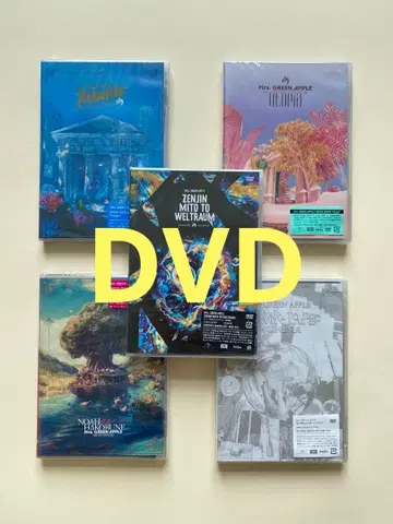 Mrs. GREEN APPLE/일반ver ( DVD ) 5작품 #131