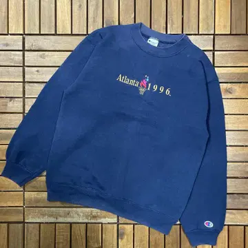 90s Champion 애틀랜타 올림픽 맨투맨 풀오버